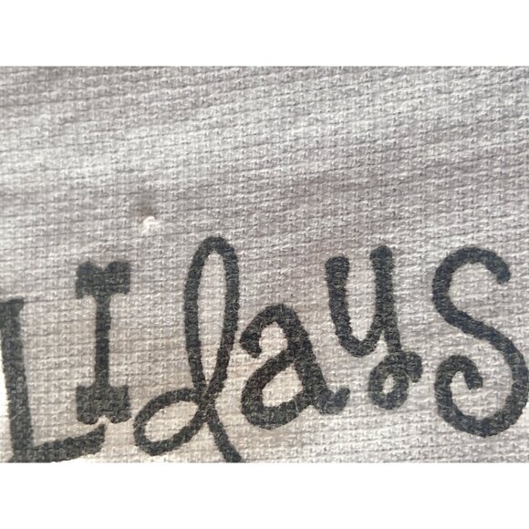 Ritzenthaler Happy Howlidays Dachshund Dog Christmas Kitchen Towels pair Cotton - Picture 7 of 8